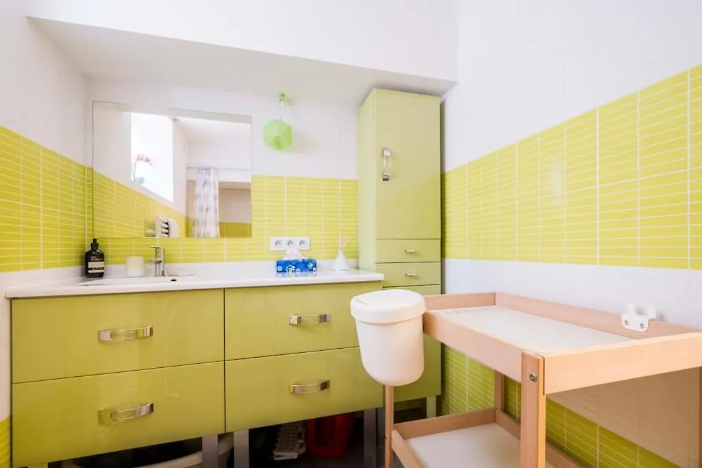 Apt T5 Renove Avec Bureau Jardin Et Parking En Centre Ville Tolosa 0*,  Francia