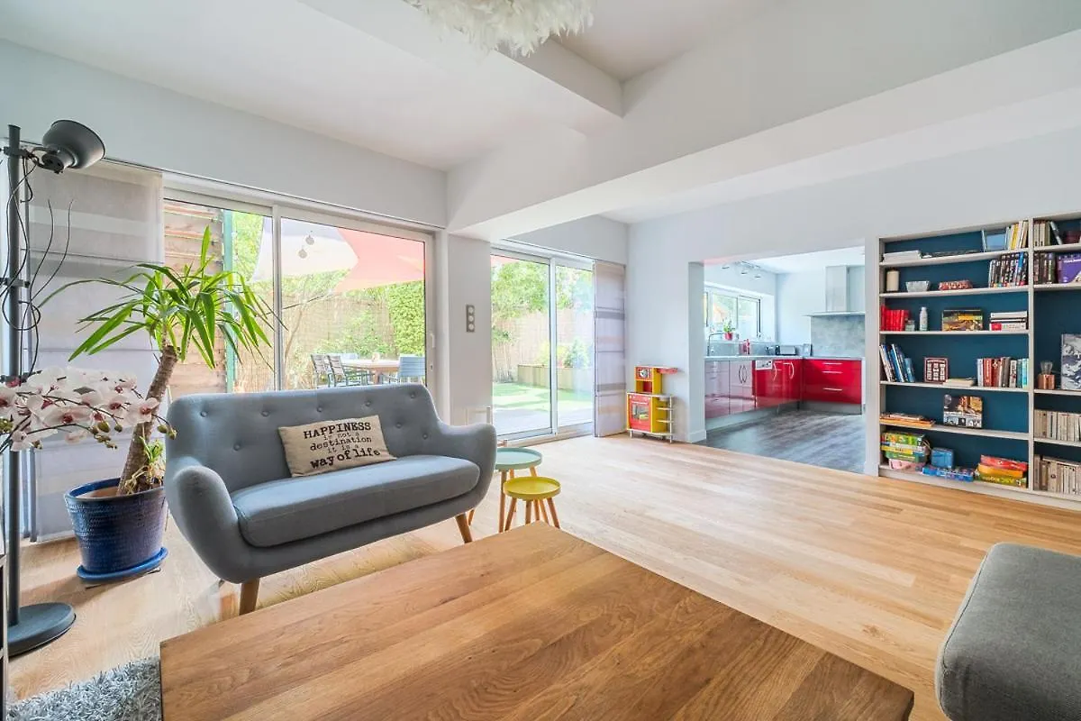 Apt T5 Renove Avec Bureau Jardin Et Parking En Centre Ville Tolosa