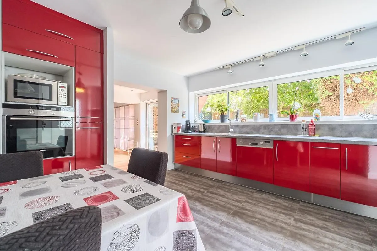 Appartamento Apt T5 Renove Avec Bureau Jardin Et Parking En Centre Ville Tolosa