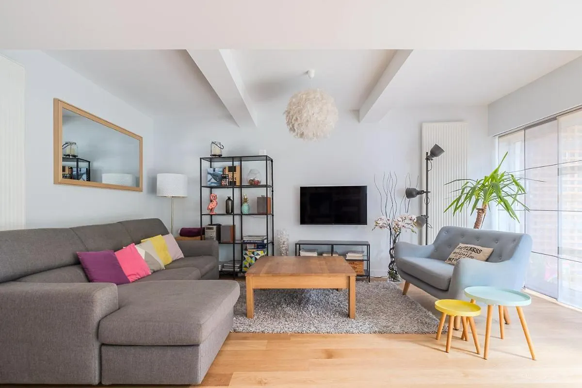Apt T5 Renove Avec Bureau Jardin Et Parking En Centre Ville Tolosa 0*,  Francia