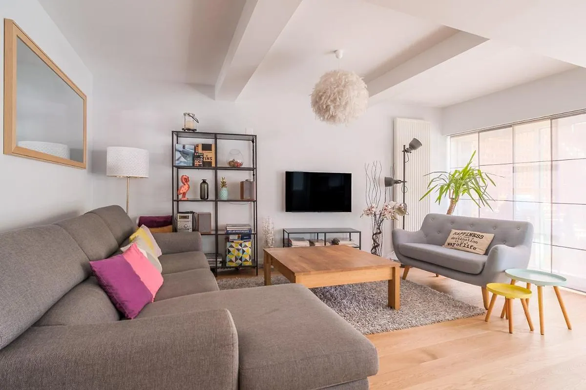 Appartamento Apt T5 Renove Avec Bureau Jardin Et Parking En Centre Ville Tolosa