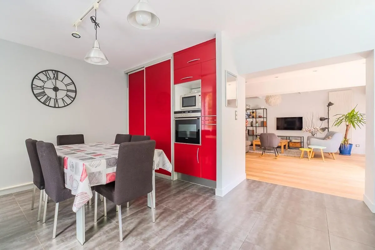 Apt T5 Renove Avec Bureau Jardin Et Parking En Centre Ville Tolosa 0*,