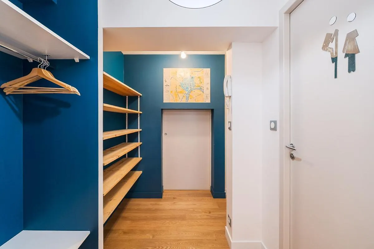 Apt T5 Renove Avec Bureau Jardin Et Parking En Centre Ville Tolosa 0*,  Francia