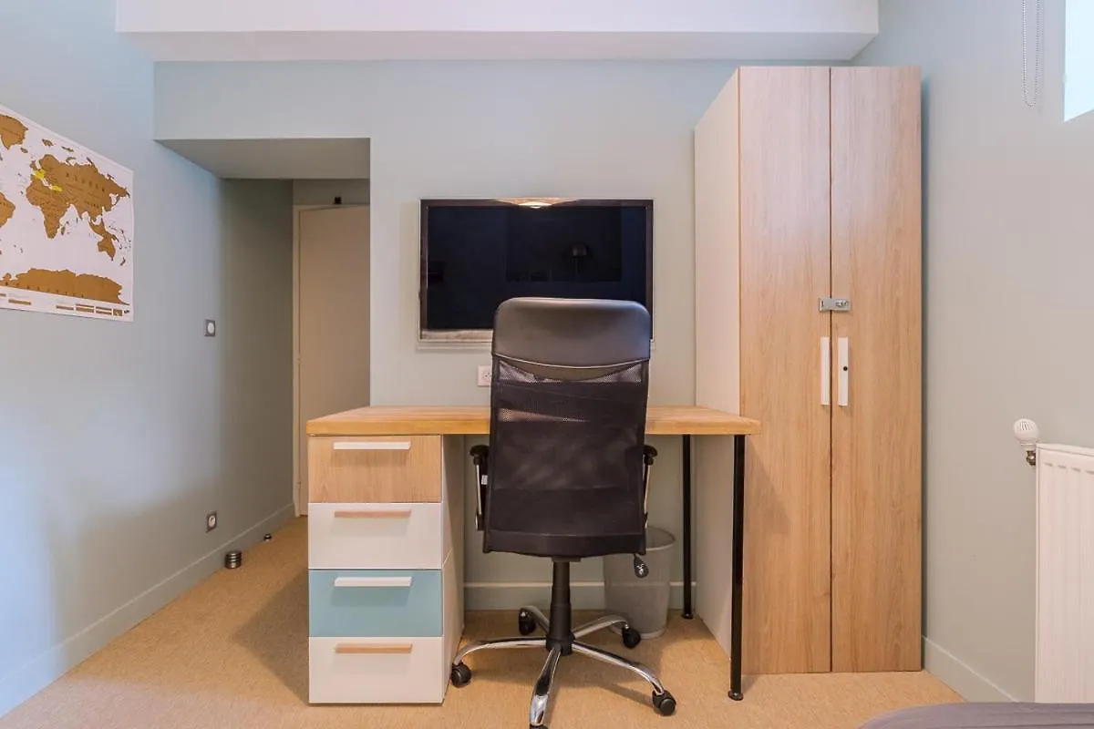 Apt T5 Renove Avec Bureau Jardin Et Parking En Centre Ville Tolosa Appartamento